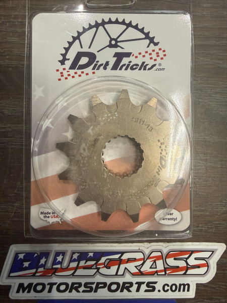 SHERCO DIRT TRICKS SH1-13 FRONT SPROCKET