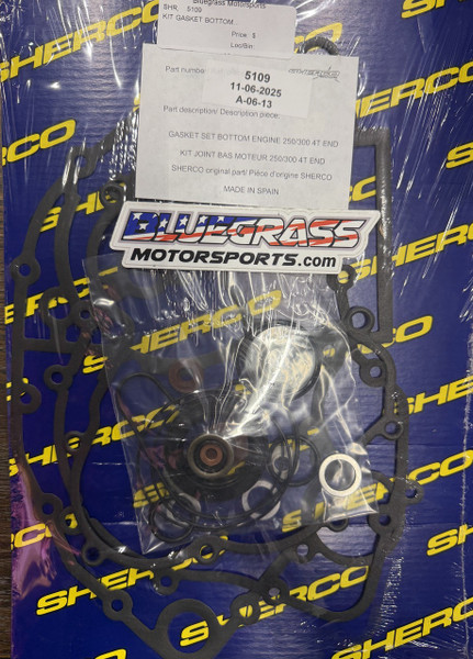 SHERCO 5109 BOTTOM END GASKET KIT