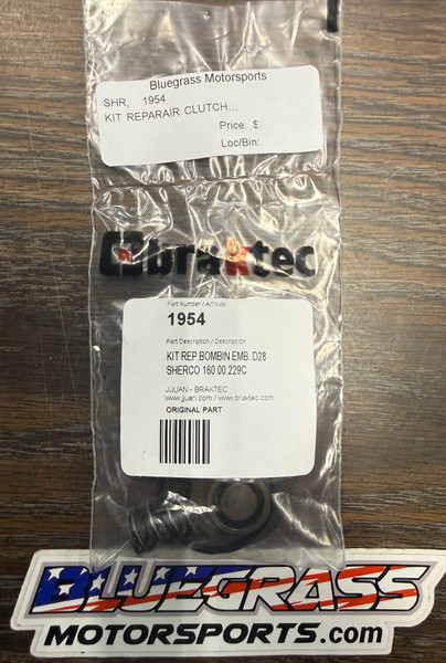 SHERCO 1954 CLUTCH REPAIR