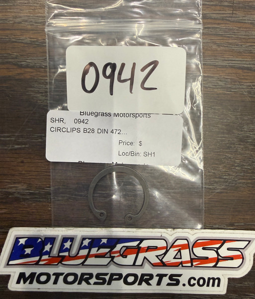 SHERCO 0942 SNAP RING