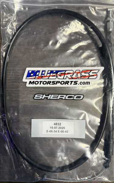Sherco throttle cable 4832