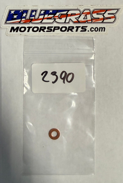 Sherco copper washer 2390