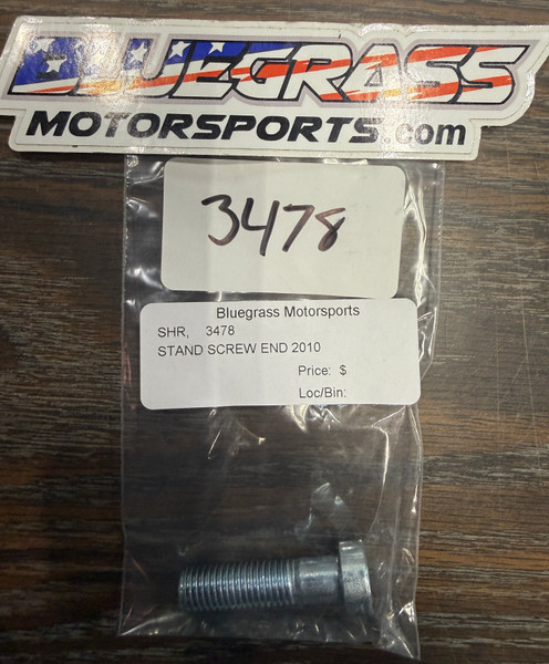 SHERCO KICKSTYAND BOLT 3478