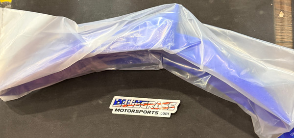 RFN WARRIOR E5 FRONT FENDER BLUE 304015033001
