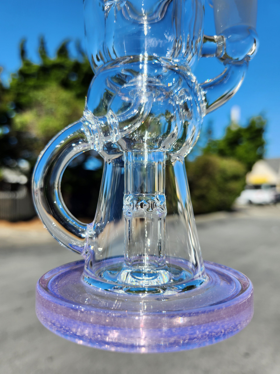 MIKE D - Ball Klein Incycler Dab Rig with 14mm Female Joint ...