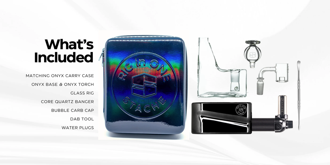 Stache Rio STACHE PRODUCTS - The Rio All-In-One Portable Dab Rig Kit - Limited ...