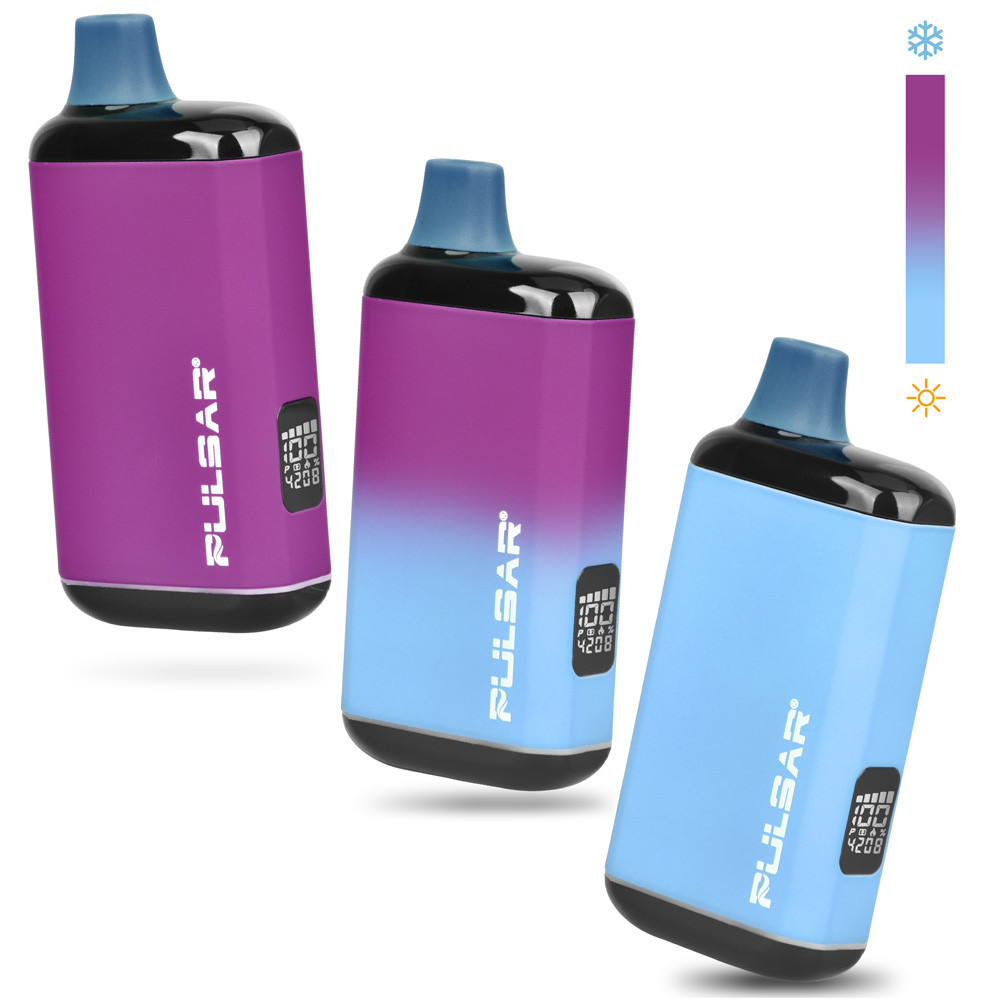 PULSAR - 510 DL 2.0 Pro Auto Draw Cartridge Vape Bar (Pick a Color)