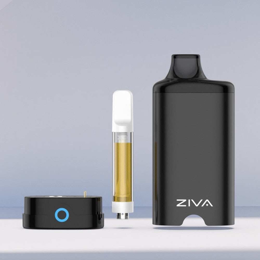 YOCAN - Ziva 510 Incognito Cartridge Vaporizer - Black