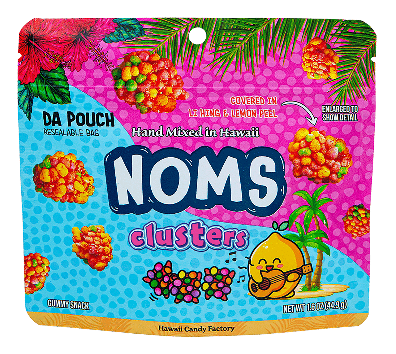 NOMS Hawaiian Candy Clusters The Dab Lab