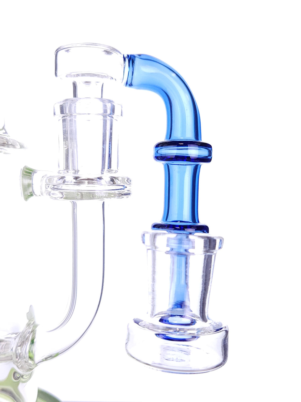 AFM - Drop Down Adapter - Blue (Pick Joint Sizes & Type) - The Dab Lab