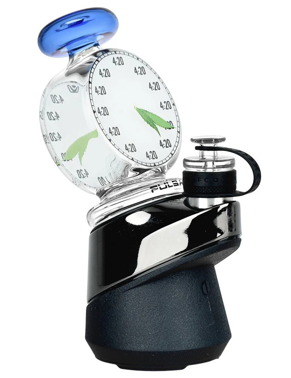 PULSAR - 420 O'Clock Bubbler Attachment for Puffco Peak