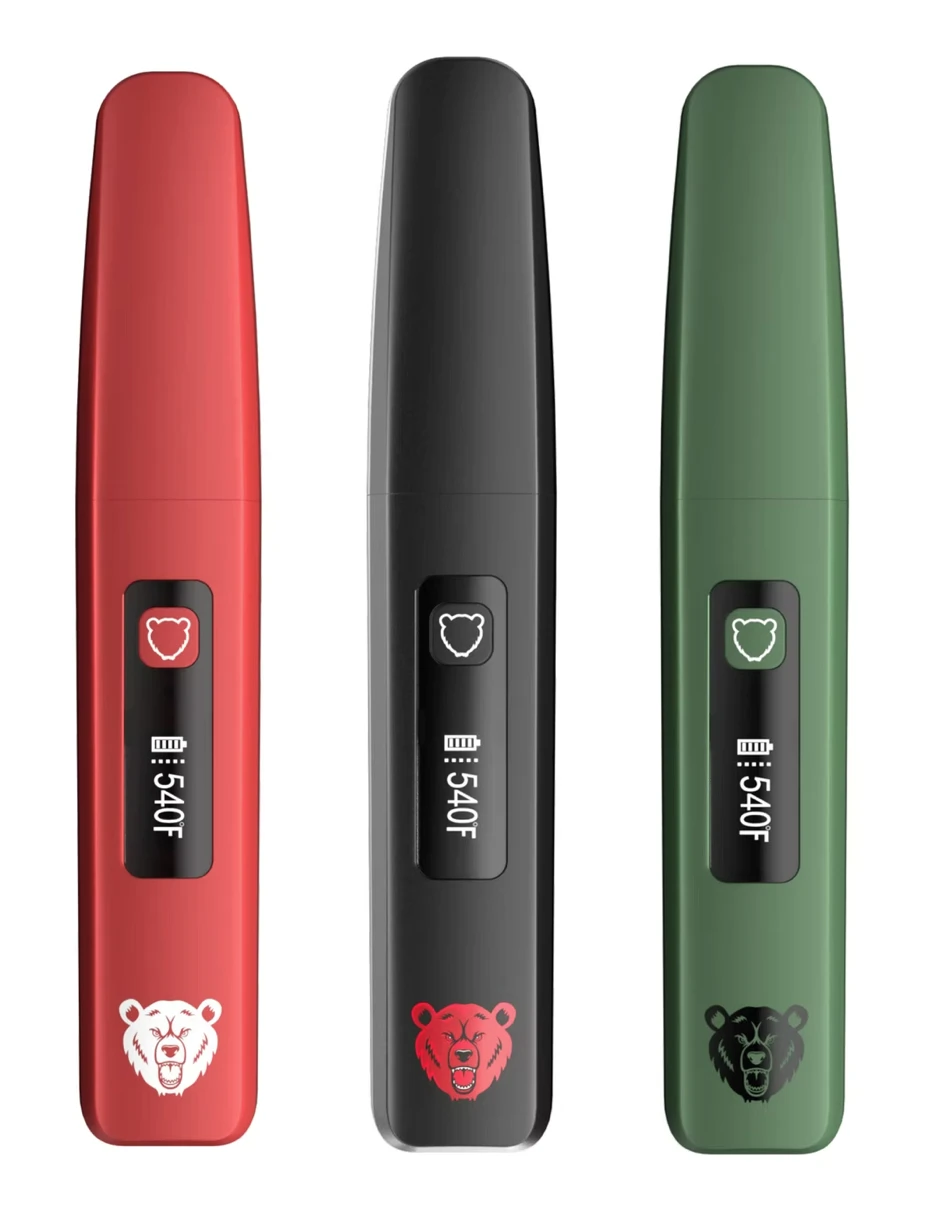 BEAR QUARTZ Trio 2.0 - Hot Knife / Temperature Gauge / Laser