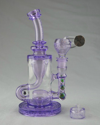 LOSTパーティークラッシャー 6'0 高品質USAシェイプ！！薄いパープル MOTHERSHIP - Purple Rain Klein Recycler w/ 7 Opals, Matching
