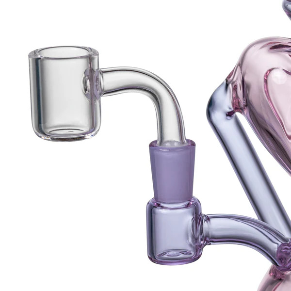 MJ ARSENAL - Heart-2-Heart Recycler Rig Kit w/ Banger, Cap