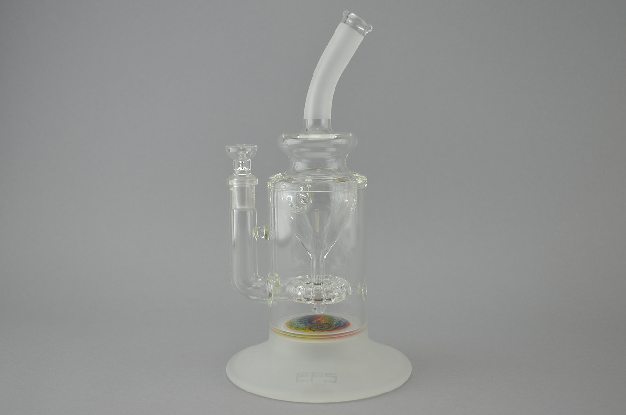 EFS - Gridded Doughnut Circ to Internal Recycler w/ 14m Martini Slide - #4  - The Dab Lab