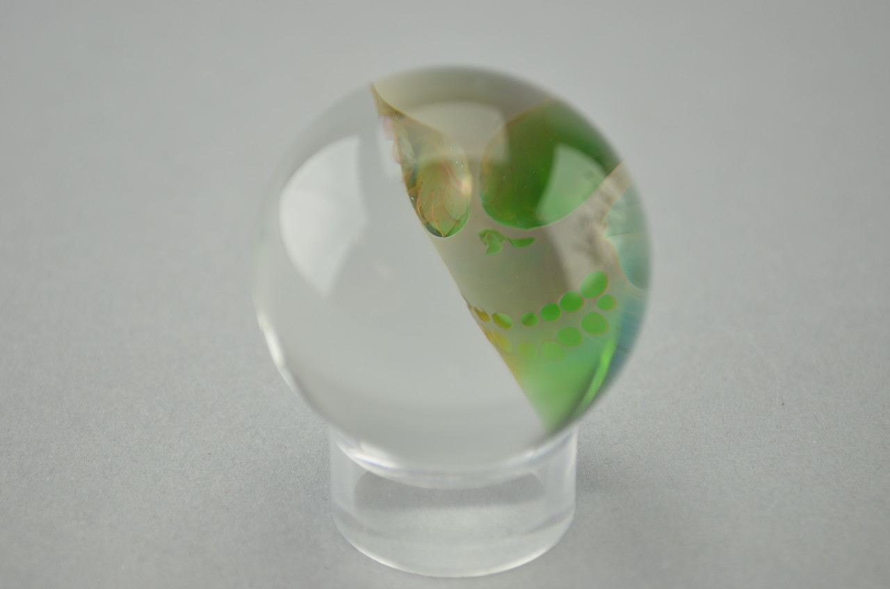 BOB SNODGRASS - Single Fume Skull Marble - #3 - The Dab Lab