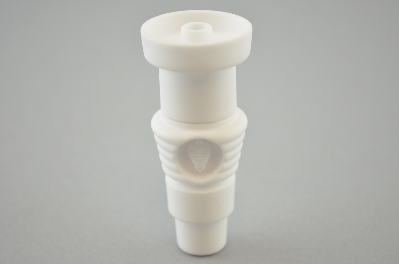 HIVE CERAMICS - 20mm E-Nail Domeless Ceramic Nail w/ 14mm Male