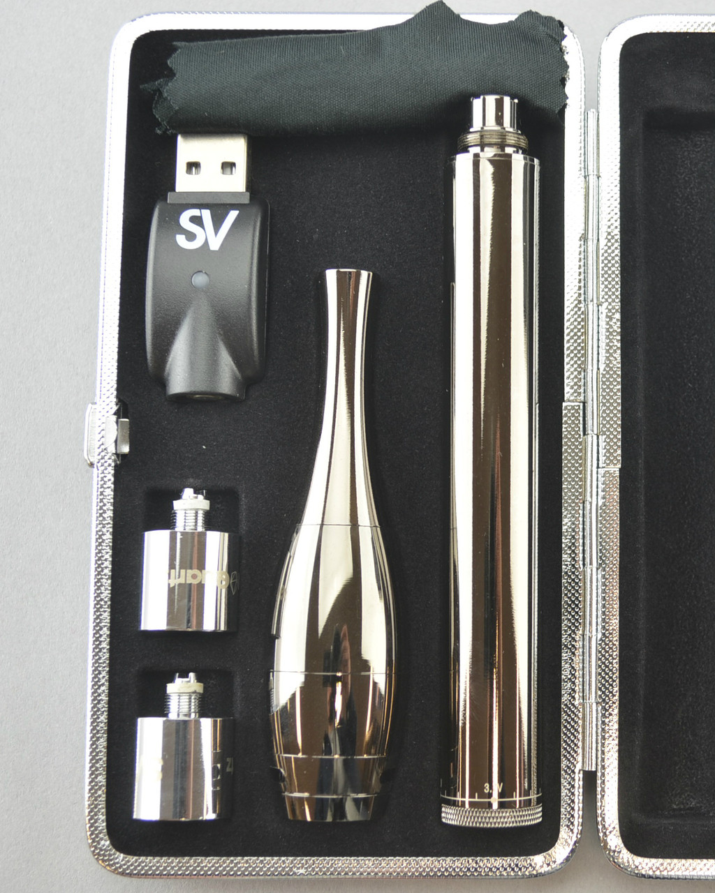 how many puffs of vape is safe Stndenglass Modl + Dok Deluxe Travel Set  Clear Glass  HUMBOLDT VAPE  TECH