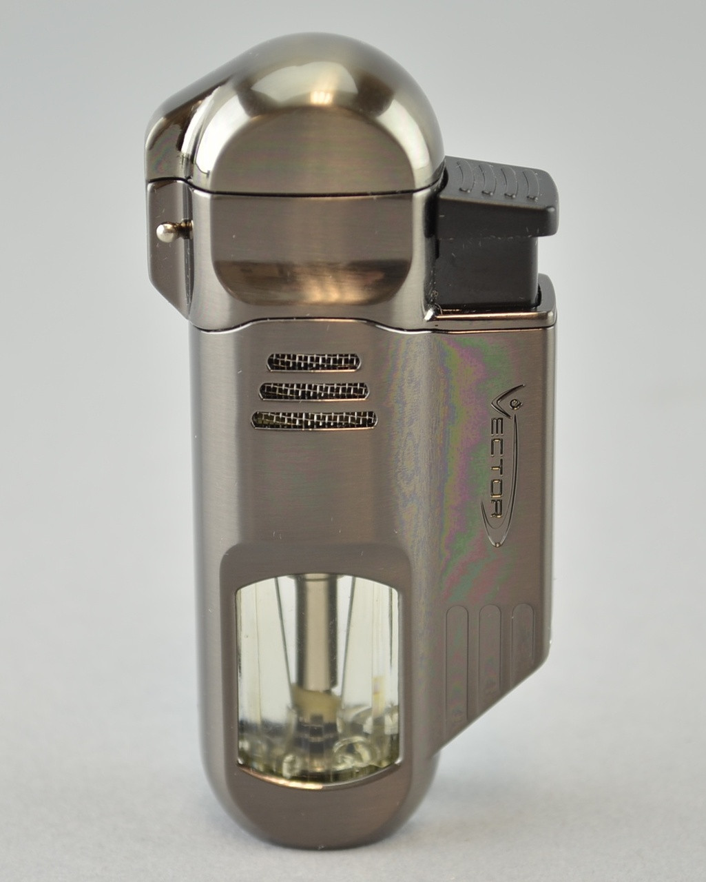 VECTOR - Torpedo Quadruple Flame Torch Lighter - Gunmetal - The