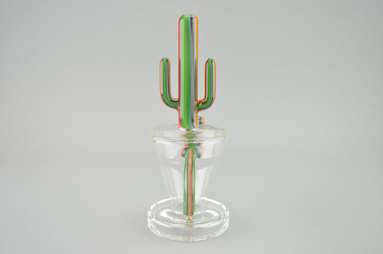 PULSAR - Cactus Dab Rig w/ 14mm Female Joint & Quartz Nail - The Dab Lab