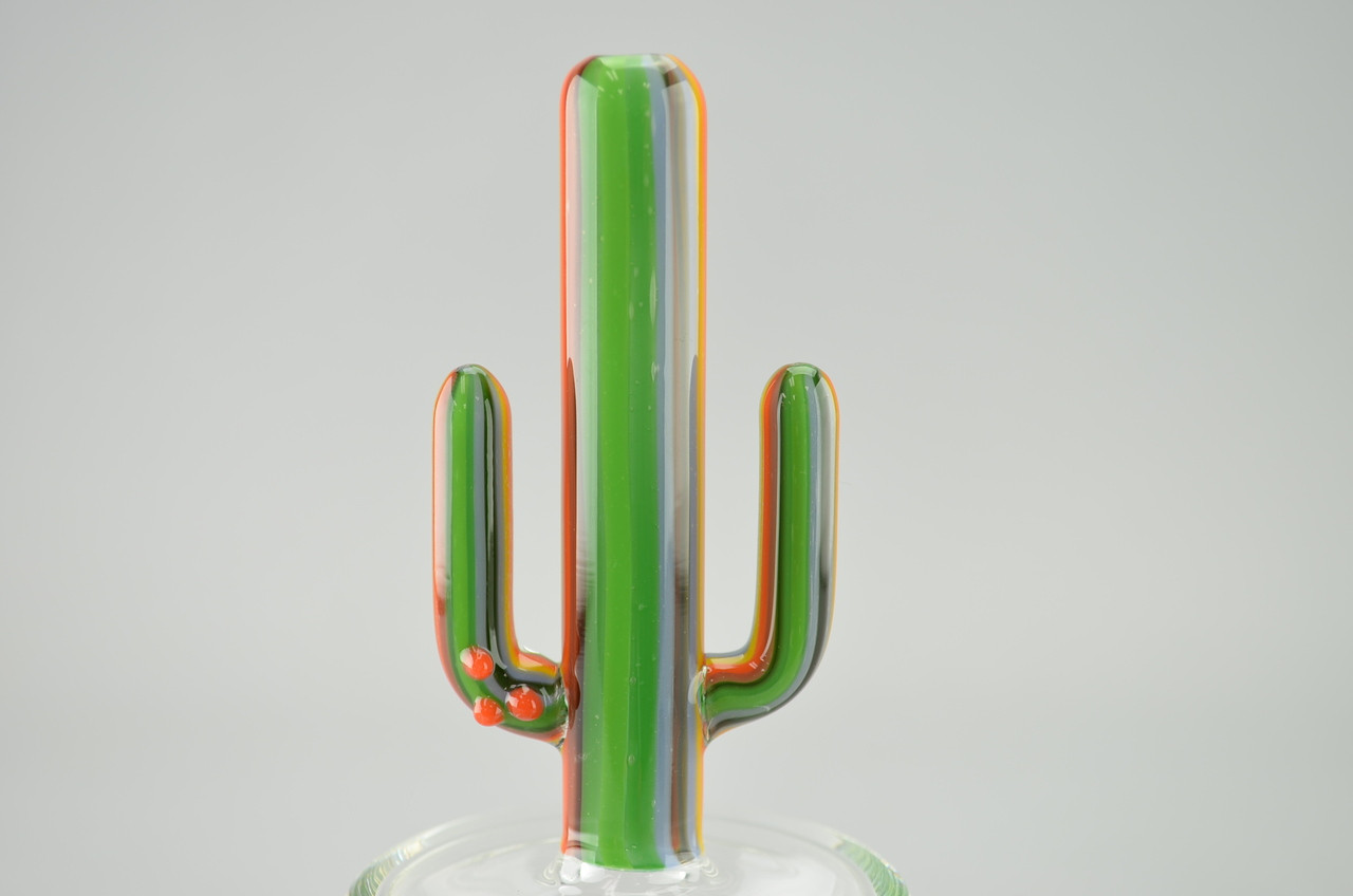 PULSAR - Cactus Dab Rig w/ 14mm Female Joint & Quartz Nail - The Dab Lab