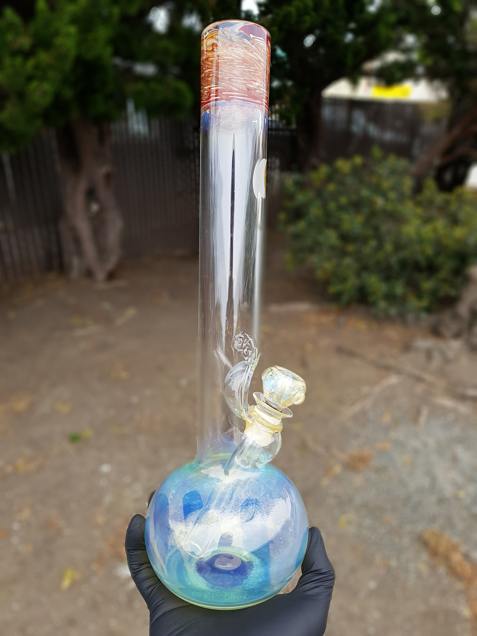 JEROME BAKER DESIGNS - 38mm Tall "Old School JBD" Water Pipe - #1 - The Dab Lab JEROME BAKER DESIGNS - 38mm Tall "Old School JBD" Water Pipe - #1 - The Dab Lab