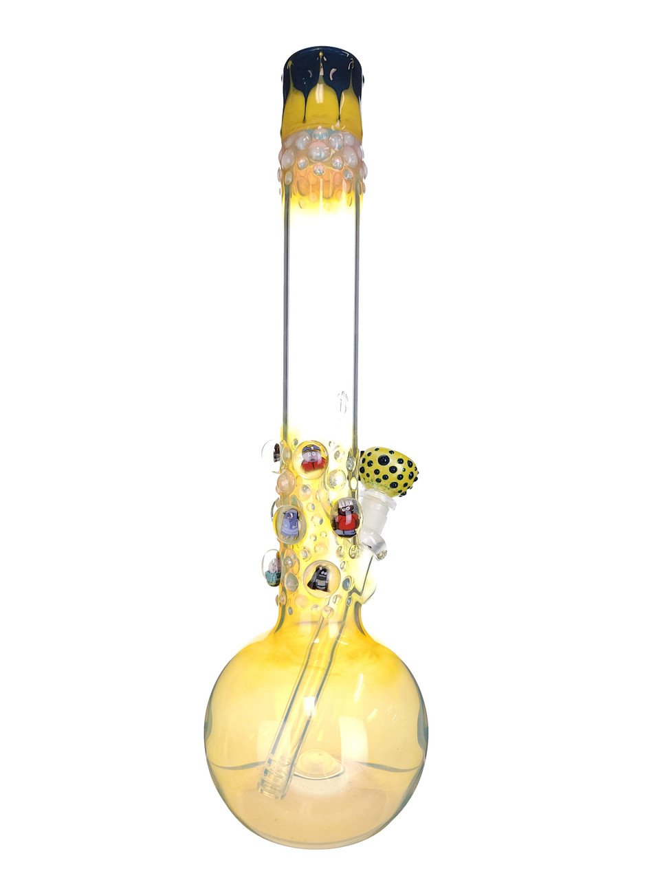 TRIDENT - South Park Millie Glass Bong - 44mm (B) - The Dab Lab