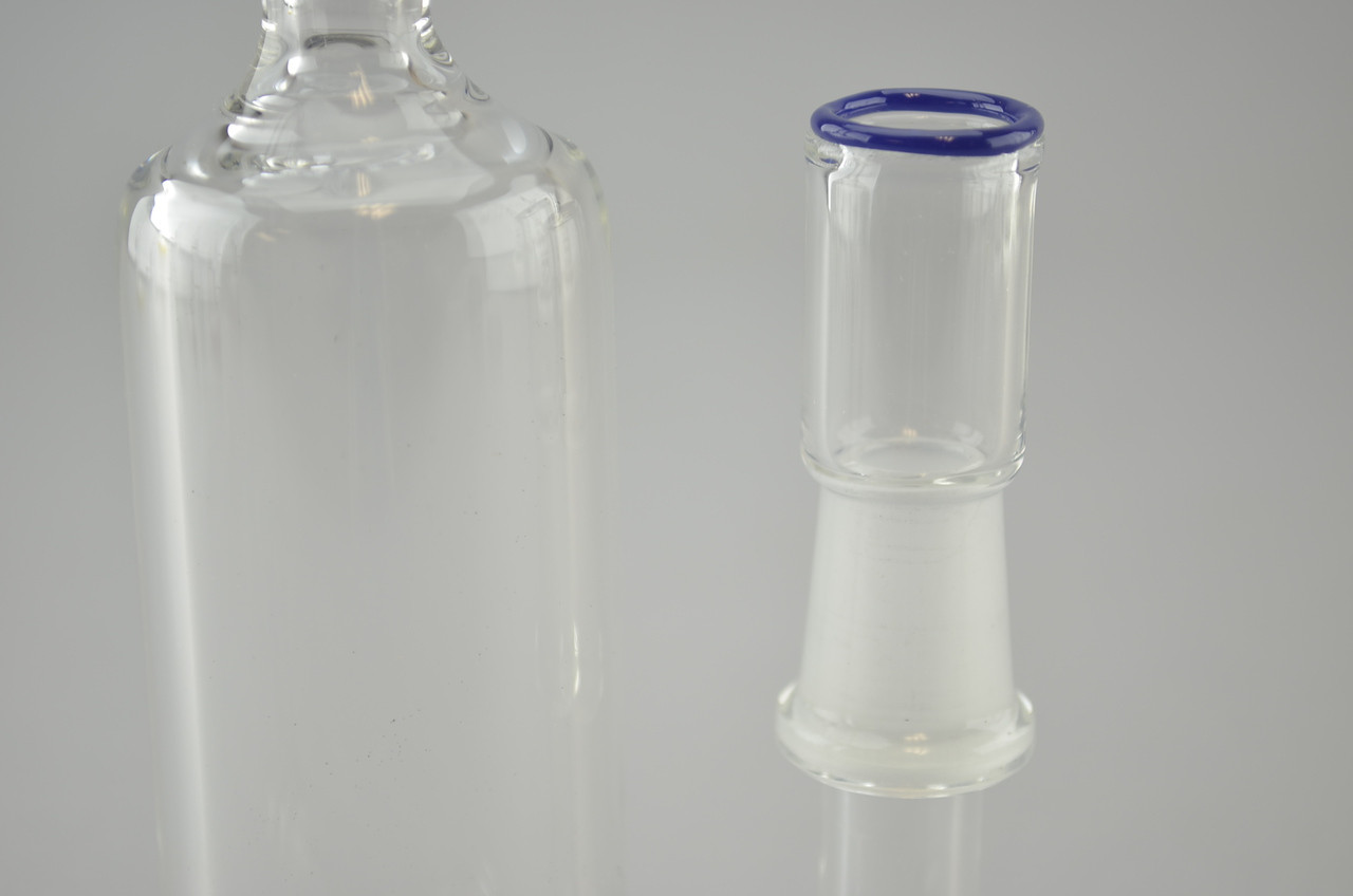 DOMER - Mini Stemline Dab Rig w/ 14mm Male Joint & Dome - Purple - The ...
