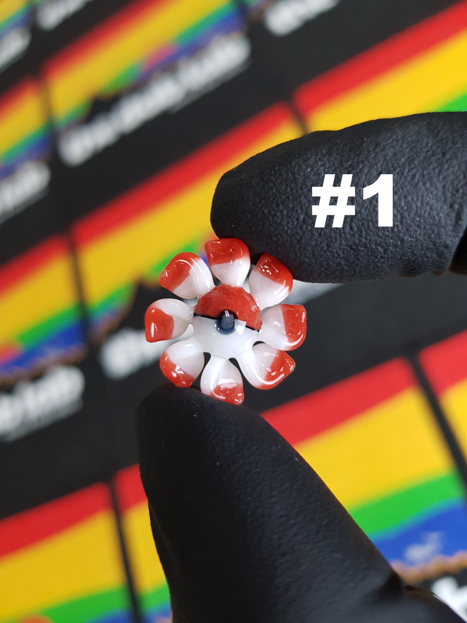 MAVERICK GLASSWORKS - Terp Propeller Banger Insert (Pick a Color