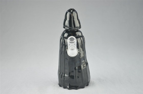 TAMMY BALLER - "Darth Vader from Star Wars" Vapor Rig w/ 14mm Fixed 2-hole  Diffy & Dome - The Dab Lab