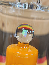 MIKE D - Bubbler Attachment for Puffco Peak & Pro - OJ / Terps (CFL)
