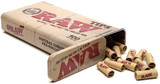 RAW - Natural Pre-Rolled Tips (Pack of 21)