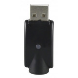 PULSAR - Slim Spinner Variable Voltage Vape Pen Battery w/ USB Charger (510 threaded)