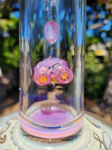 YOUGO BORO - 50mm Dual Gridline Tube w/ 18mm Female Joint - #12 YOUGO BORO - 50mm Dual Gridline Tube w/ 18mm Female Joint - #12