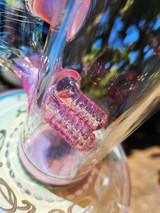 YOUGO BORO - 50mm Dual Gridline Tube w/ 18mm Female Joint - #12 YOUGO BORO - 50mm Dual Gridline Tube w/ 18mm Female Joint - #12