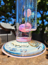 YOUGO BORO - 50mm Dual Gridline Tube w/ 18mm Female Joint - #12 YOUGO BORO - 50mm Dual Gridline Tube w/ 18mm Female Joint - #12