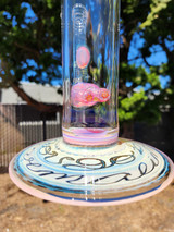 YOUGO BORO - 50mm Dual Gridline Tube w/ 18mm Female Joint - #12 YOUGO BORO - 50mm Dual Gridline Tube w/ 18mm Female Joint - #12