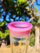 YOUGO BORO - 50mm Dual Gridline Tube w/ 18mm Female Joint - Cease & Desist YOUGO BORO - 50mm Dual Gridline Tube w/ 18mm Female Joint - Cease & Desist