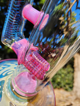 YOUGO BORO - 50mm Dual Gridline Tube w/ 18mm Female Joint - Cease & Desist YOUGO BORO - 50mm Dual Gridline Tube w/ 18mm Female Joint - Cease & Desist