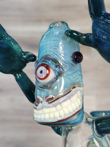 BARD - "Boo Smile Cyclops" Dab Rig w/ 14mm Female Joint - #4