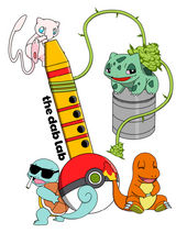 MISTAH NOSTALGIC - "Pokemon Starter Sesh" Sticker