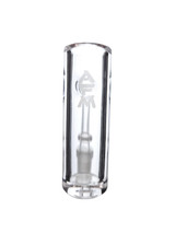 AFM - Long Bottom Flat Top Quartz Banger w/ 20mm Head (Pick Joint Size)