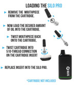 SUTRA - Silo Pro Auto Draw Cartridge Vaporizer