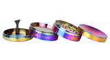 PULSAR - 4-Piece Aluminum Grinder - 2.5" (Pick a Color)