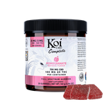 KOI - Complete Full Spectrum CBD Gummies (750mg CBD / 100mg D9 THC / 30 count)