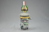 EVOL x MENTE - "Donatello Ninja Turtle" Cup Vapor Rig w/ Fixed 14mm 2-Hole Diffy & "Turtle Shell" Dome