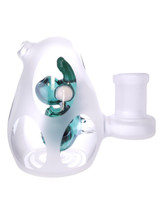 ENCORE - Yoshi Egg Dab Rig w/ 14mm Female Joint - Lake Green (Mini or XL)