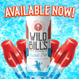 WILD BILL'S - Craft Sugar Cane Soda - Rocket Pop (Limited Edition)