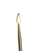 Arrowhead Tip Chromatic Stainless Steel Dabber Tool