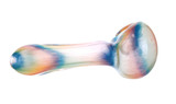 ELZUB - Rainbow Frit Spoon Pipe - #1